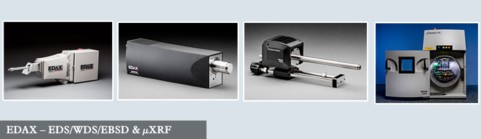 EDAX – EDS/WDS/EBSD & µXRF